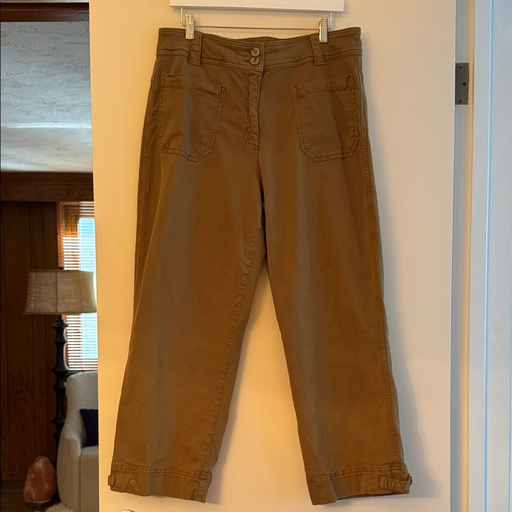 ME+EM Cotton Trousers